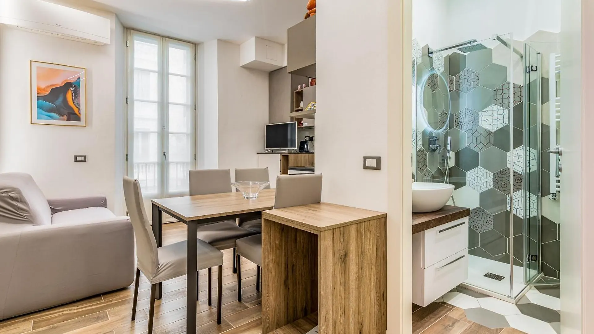 Milano Corso Genova 4Pax Wi-Fi Apartment Italy