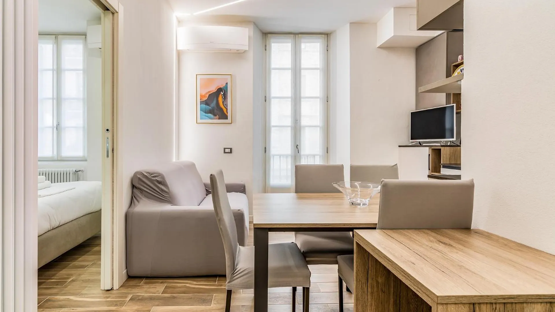 Milano Corso Genova 4Pax Wi-Fi Apartment